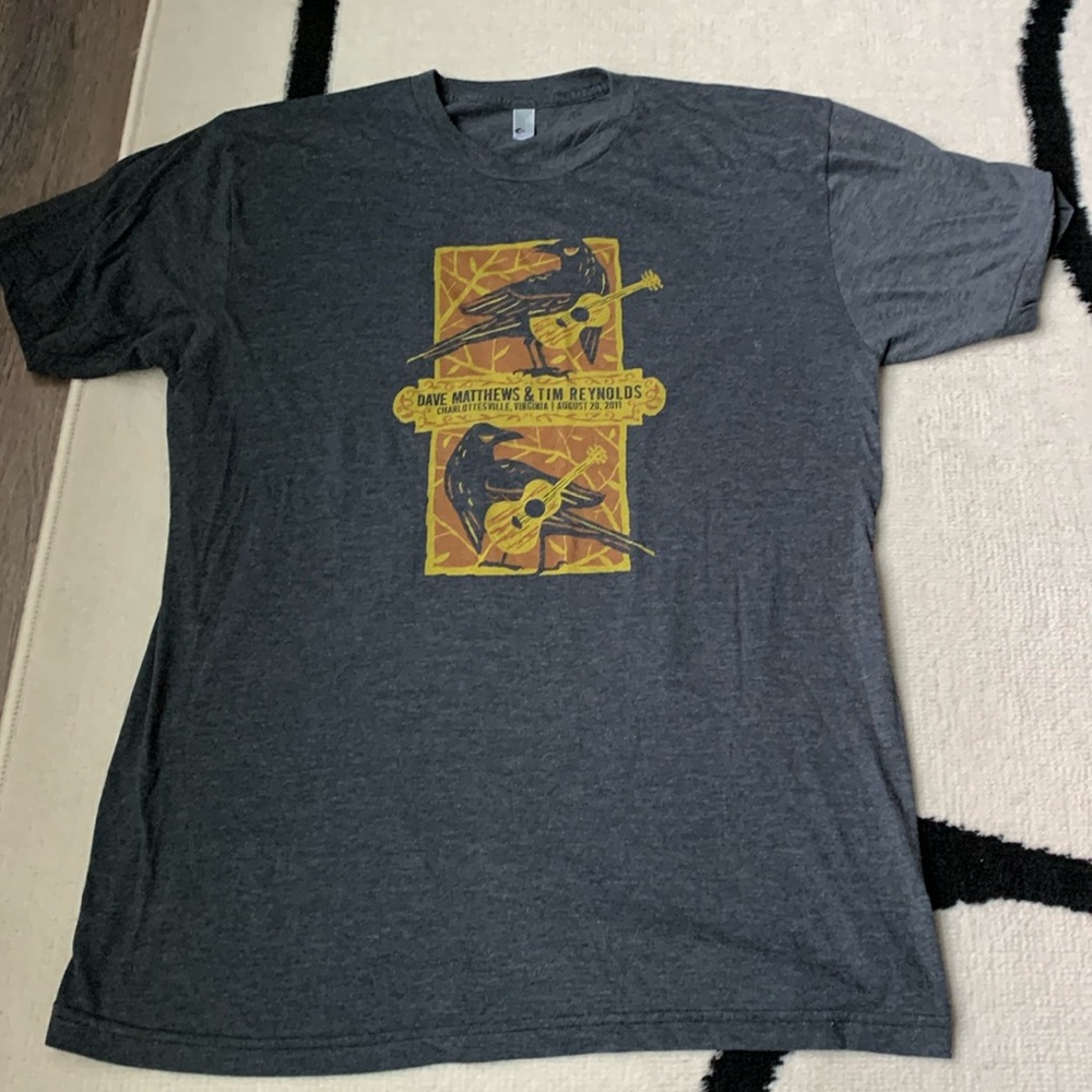 Vintage Dave Matthew’s Band Charlottesville Concert Shirt